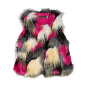 Nomad Faux Fur Vest